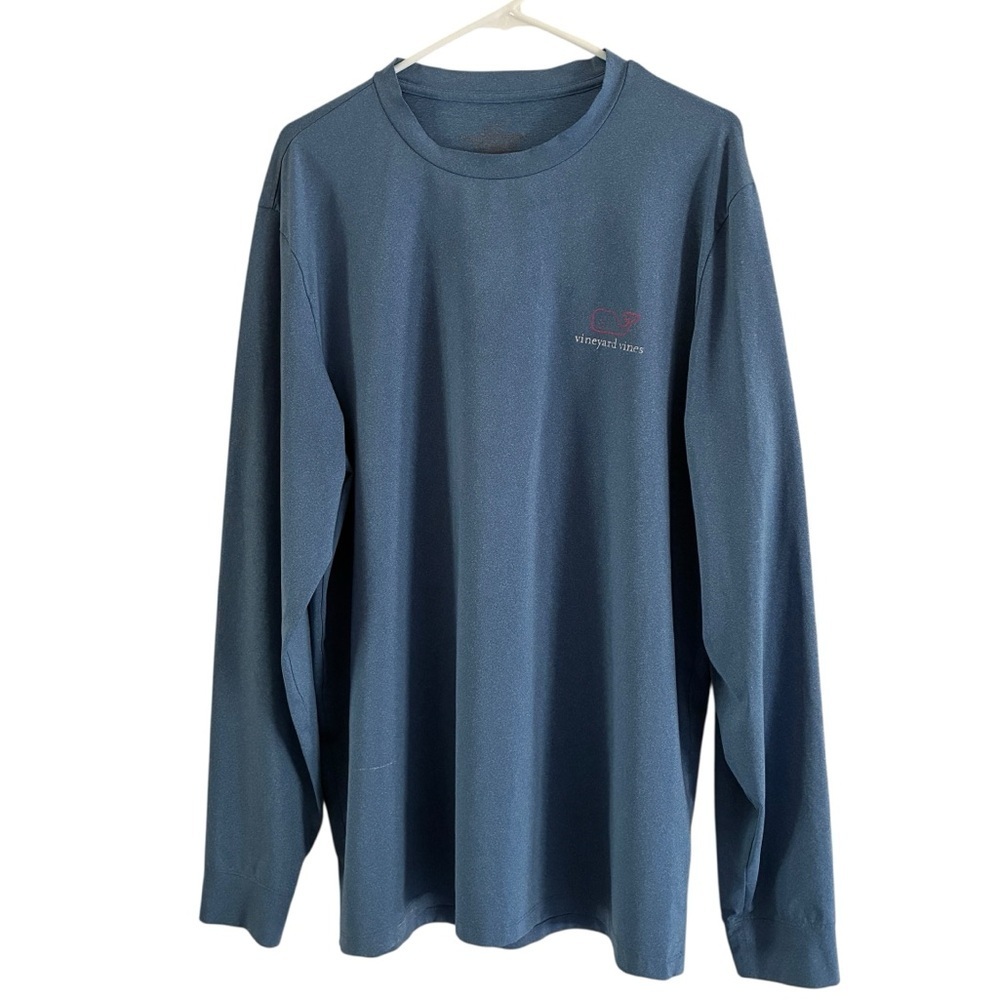 Vineyard Vines Men’s Long Sleeve Performance Tee Large